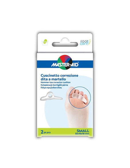 Correttore Dita A Martello Master-aid Footcare Small 2 Pezzic12