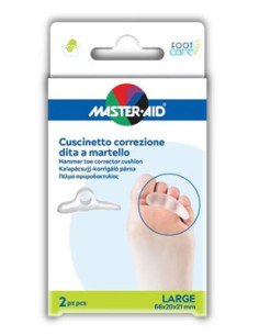 Correttore Dita A Martello Master-aid Footcare Large 2 Pezzic13