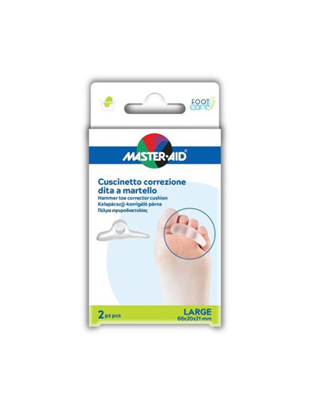 Correttore Dita A Martello Master-aid Footcare Large 2 Pezzic13