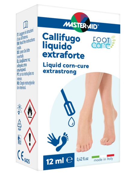 Cerotto Callifugo Master-aid Footcare Liquido 12 Ml B4