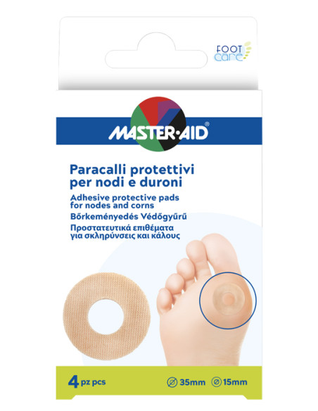 Paracalli Master-aid Footcare Nodi E Duroni 4 Pezzi B8