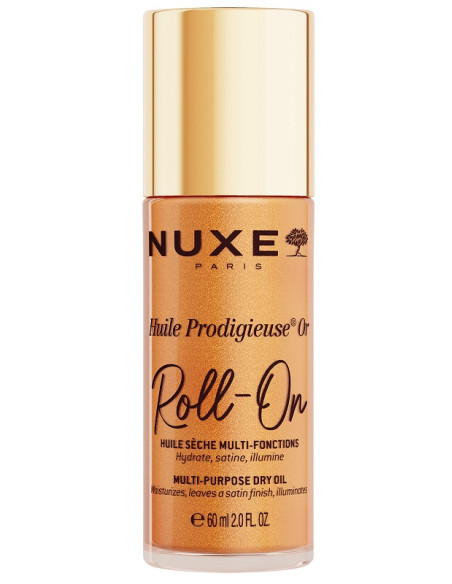 Nuxe Huile Prodigieuse Or Roll-on 60ml