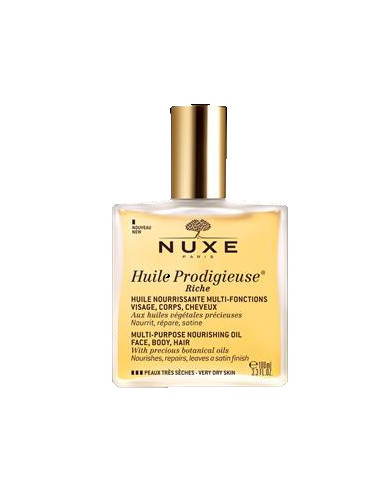 Nuxe Huile Prodigieuse Olio Secco Ricco 100 Ml