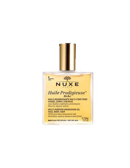 Nuxe Huile Prodigieuse Olio Secco Ricco 100 Ml