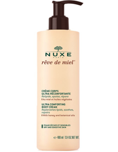 Nuxe Reve De Miel Crema Corpo Ultra-comfort 48h 400 Ml