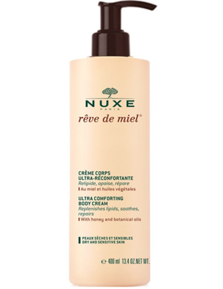 Nuxe Reve De Miel Crema Corpo Ultra-comfort 48h 400 Ml