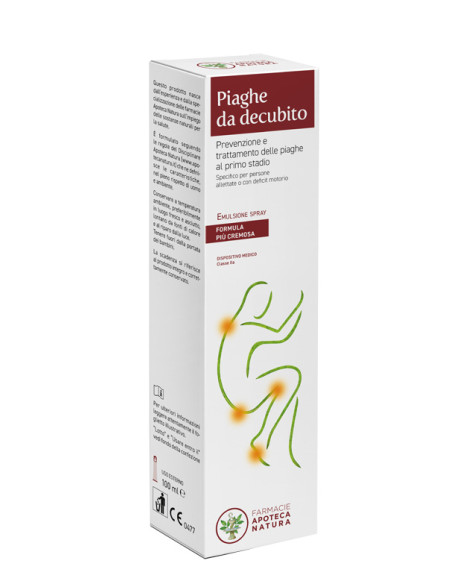 Emulsione Spray Per Piaghe Da Decubito 100 Ml