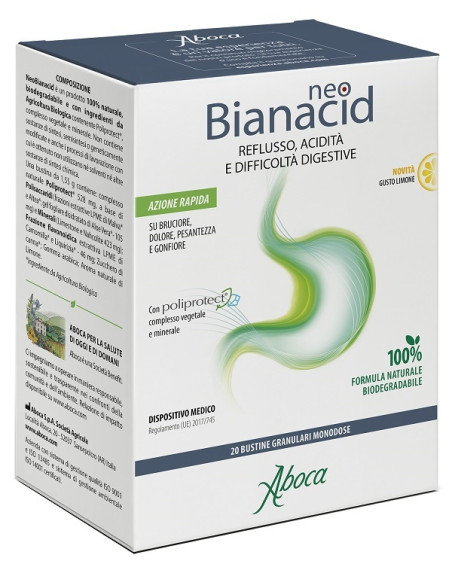 Neobianacid 20 Bustine Limone