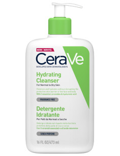 Cerave Detergente Idratante 473 Ml