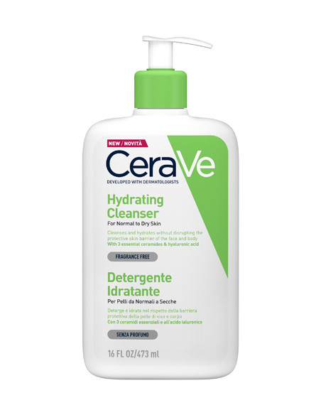 Cerave Detergente Idratante 473 Ml