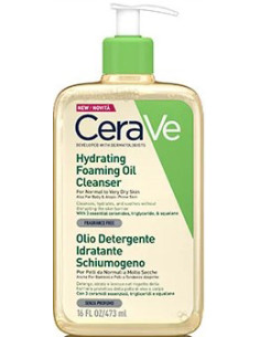 Cerave Olio Detergente Idratante Schiumogeno 473 Ml