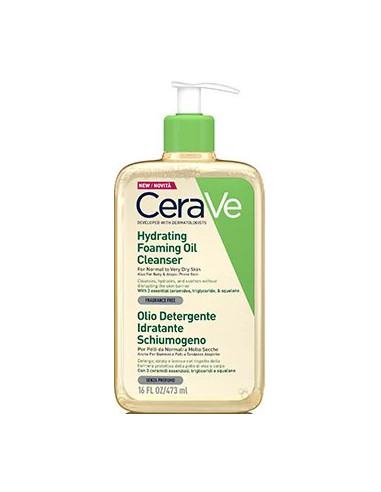 Cerave Olio Detergente Idratante Schiumogeno 473 Ml
