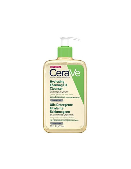 Cerave Olio Detergente Idratante Schiumogeno 473 Ml