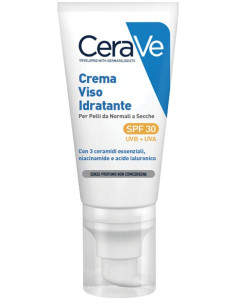 Cerave Crema Viso Idratante Spf30 52 Ml