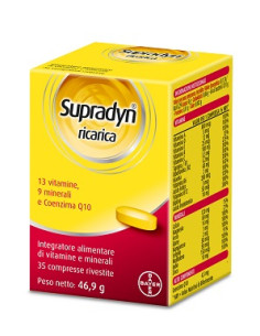 Supradyn Ricarica 35 Compresse