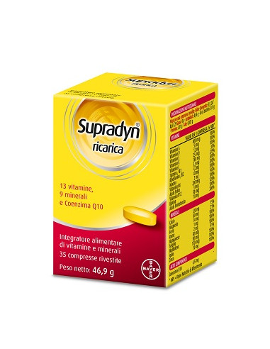 Supradyn Ricarica 35 Compresse