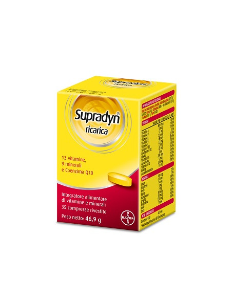 Supradyn Ricarica 35 Compresse