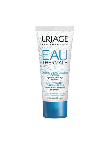 Eau Thermale Crema Leggera Acq Spf20