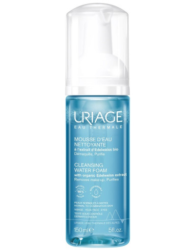 Uriage Mousse D'eau Nettoyante 150 Ml