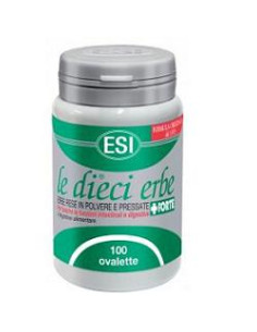 Esi Le Dieci Erbe+forte 100 Ovalette