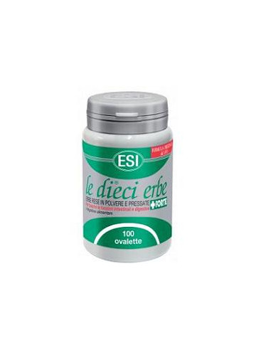 Esi Le Dieci Erbe+forte 100 Ovalette