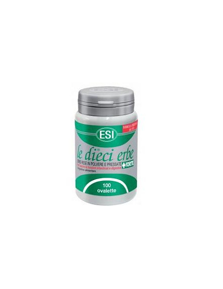 Esi Le Dieci Erbe+forte 100 Ovalette