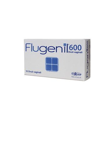 Flugenil 600 10 Ovuli Vaginali
