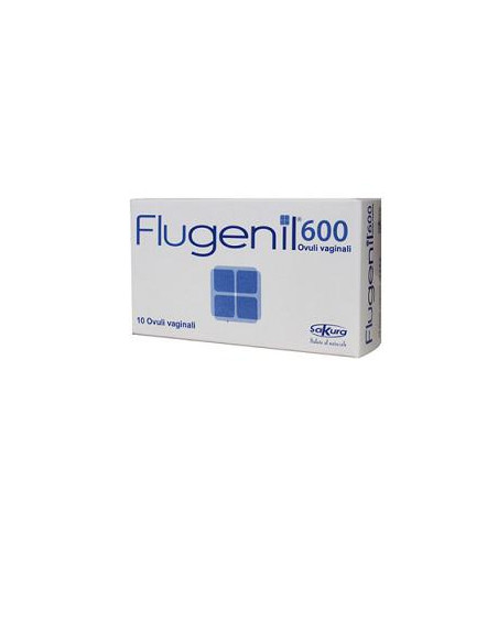 Flugenil 600 10 Ovuli Vaginali