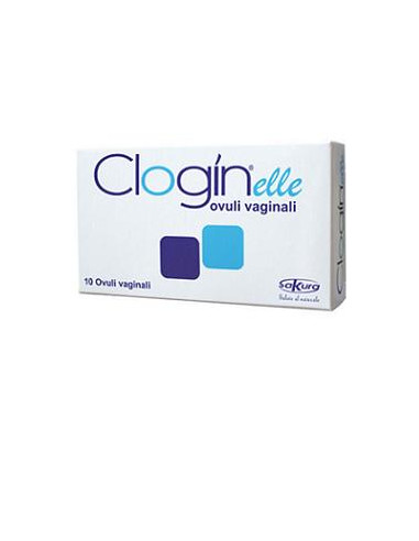 Clogin Elle 10 Ovuli Vaginali