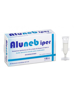 Aluneb Soluzione Ipertonica 20 Flaconcini Monodose Da 5 Ml