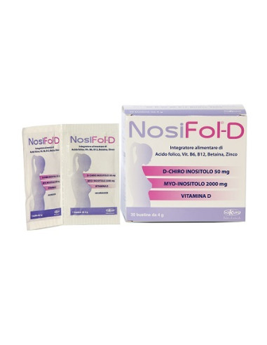 Nosifol-d 30 Bustine 4 G