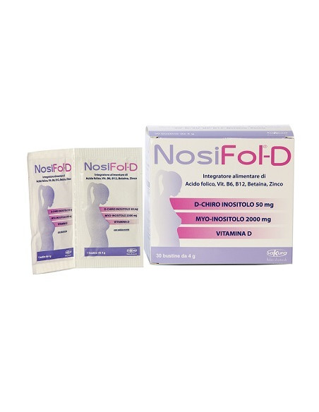 Nosifol-d 30 Bustine 4 G