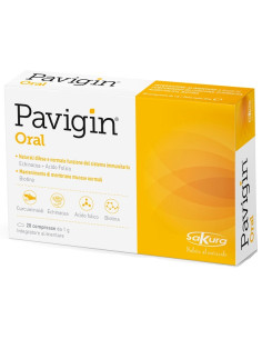Pavigin Oral 20 Compresse