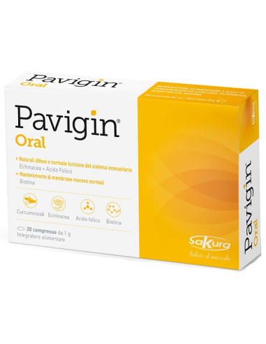 Pavigin Oral 20 Compresse