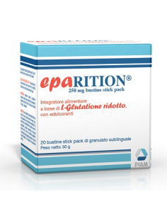 Eparition 20 Bustine Stick Pack Da 250 Mg Di Granulato Sublinguale