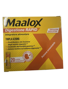 Maalox Digestione Rapid 20 Bustine Da 2 G