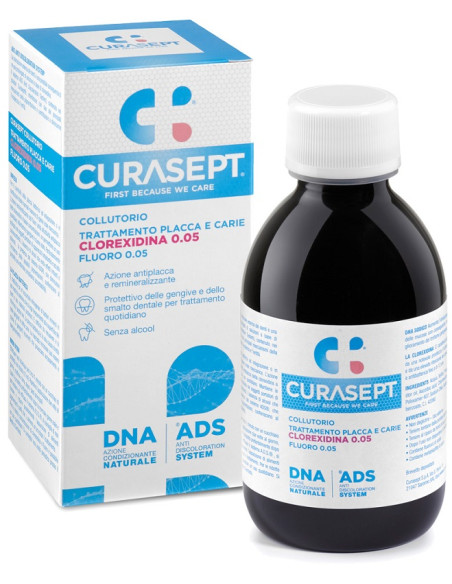 Curasept Collutorio 0,05 Ads + Dna 200 Ml