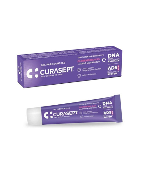 Curasept Gel Parodontale Ads Dna Trattamento Rigenerante 30ml