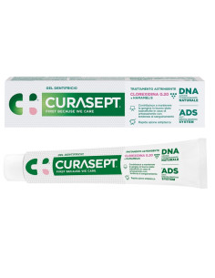 Curasept Gel Dentifricio Ads Dna Trattamento Astringente 75ml