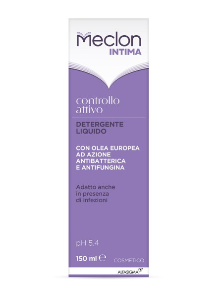 Meclon Intima Controllo Attivo Detergente Liquido 150 Ml