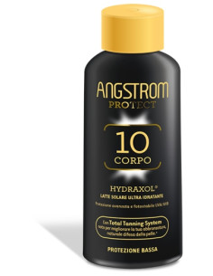 Angstrom Protect Hydraxol Latte Solare Protezione 10 200 Ml