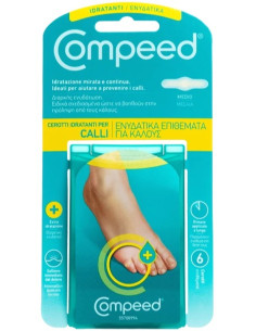 Compeed Cerotti Per Calli Idratanti 6 Pezzi