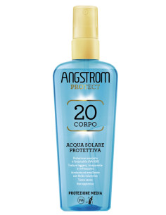 Angstrom Acqua Solare Protettiva Spf 20 140 Ml