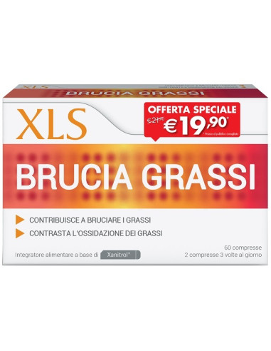 Xls Brucia Grassi 60 Compresse Taglio Prezzo