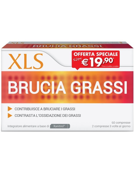 Xls Brucia Grassi 60 Compresse Taglio Prezzo