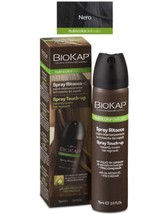 Bios Line Biokap Nutricdel Spray Ritocco Nero 75 Ml