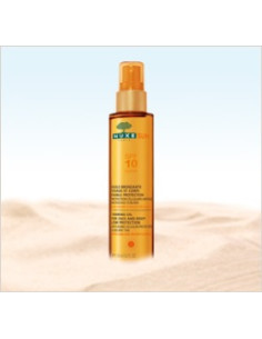 Nuxe Sun Olio Solare Viso E Corpo Spf10 150 Ml