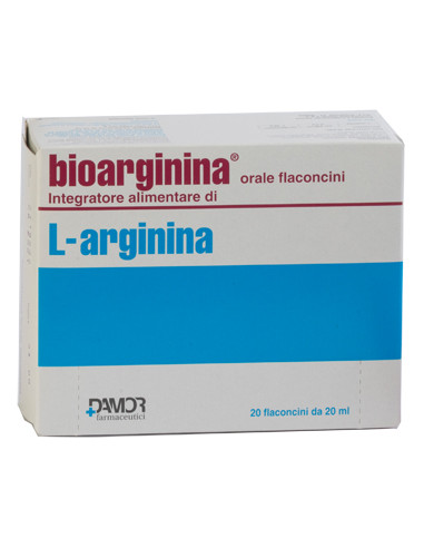 Bioarginina Orale 20 Flaconcini 20 Ml