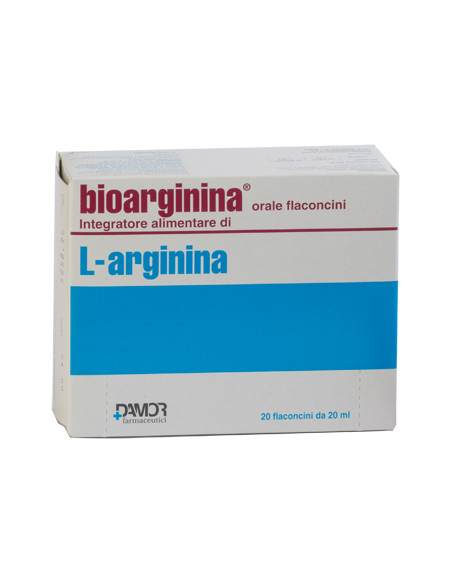 Bioarginina Orale 20 Flaconcini 20 Ml