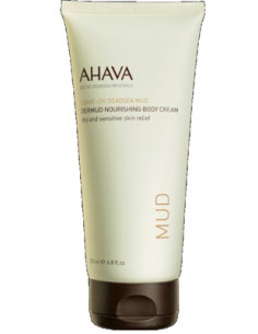 Ahava Dermud Nourishing Body Cream 200 Ml